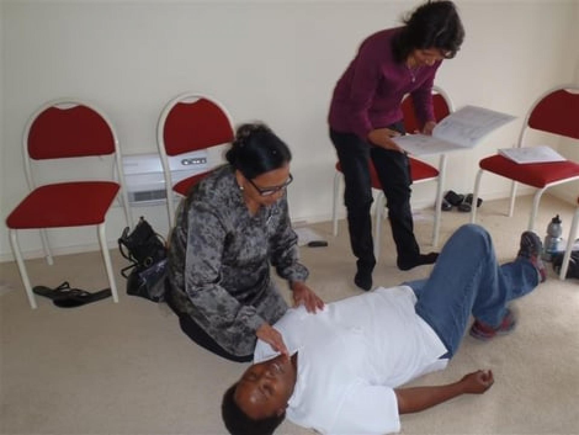 Image of Basic First Aid