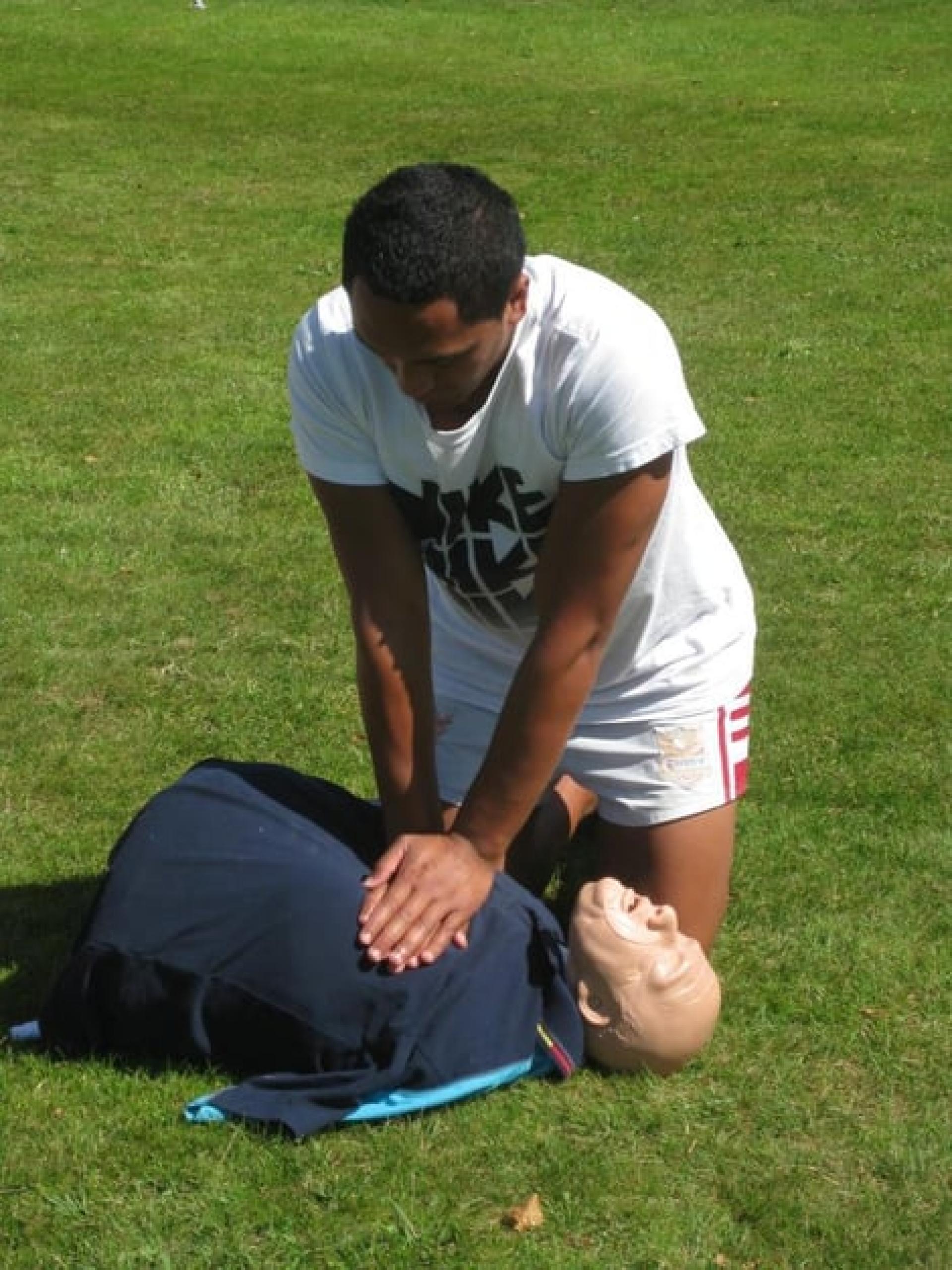 Image of CPR (Basic Life Support)