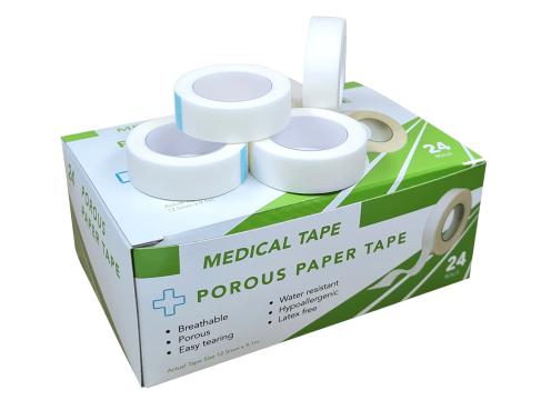 product image for Microporous Medical Tape - 1.25cm x 9.1m