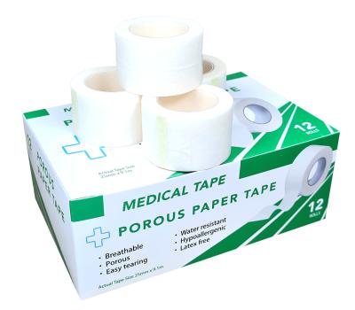 image of Microporous Medical Tape - 2.5cm x 9.1m