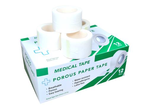 product image for Microporous Medical Tape - 2.5cm x 9.1m