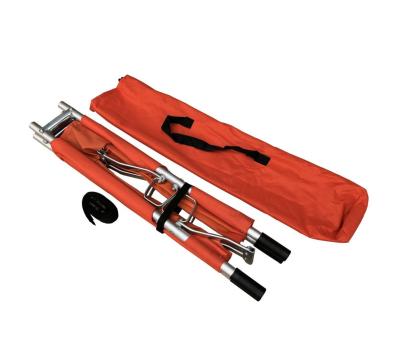 image of Double Folding Aluminium Pole Stretcher (In Bag)