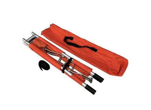 product image for Double Folding Aluminium Pole Stretcher (In Bag)