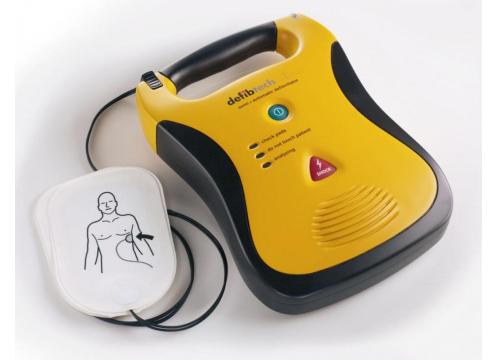 product image for Defibtech Defibrillator - Semi Automatic Model - 7 Year Battery