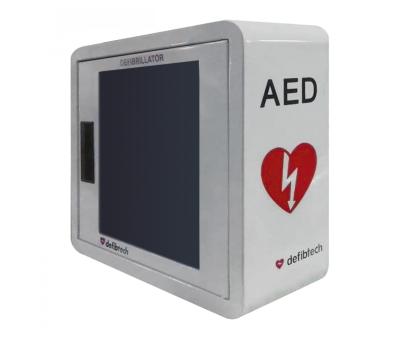 image of Defibtech Defibrillator Metal Cabinet