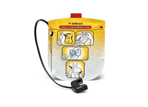 product image for Defibtech Adult VIEW Pads