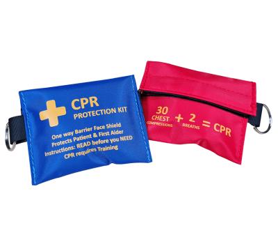 image of Resuscitation Barrier & Gloves Keyring