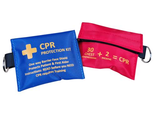 product image for Resuscitation Barrier & Gloves Keyring