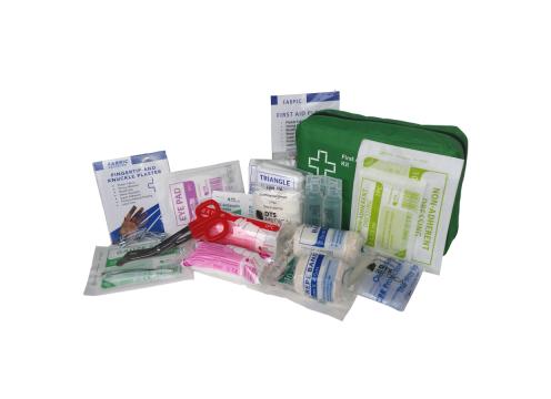 product image for Workplace 1-5 Person First Aid Kit (Soft Pack)