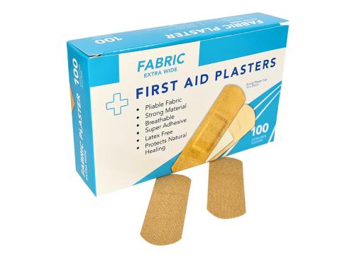 product image for Fabric Extra Wide Plasters (100)