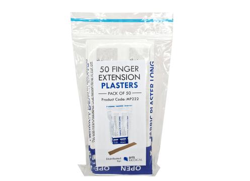 product image for Fabric Finger Extension Plasters (50)