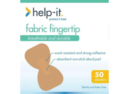 product image for Fabric Finger Tip Plasters (50)