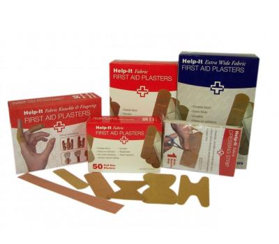 image of Fabric Knuckle & Finger Tip Plasters (50)