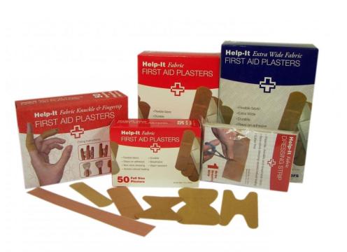 product image for Fabric Knuckle & Finger Tip Plasters (50)