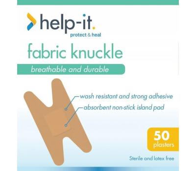 image of Fabric Knuckle Plasters (50)