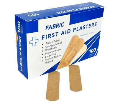 image of Fabric Plasters - Standard (100)