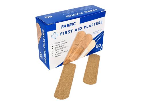 product image for Fabric Plasters - Standard (50)