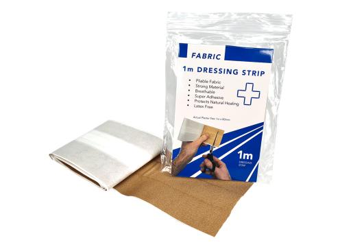 product image for Fabric Strip Dressing Plaster - 7cm x 1m