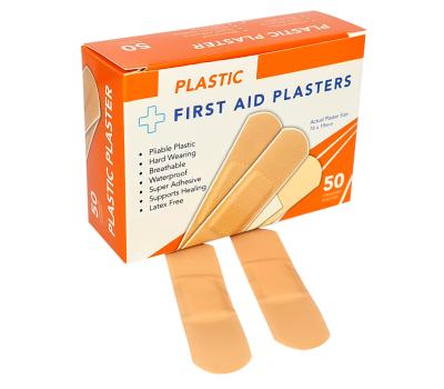 image of Plastic Plasters Std Latex Free (50)