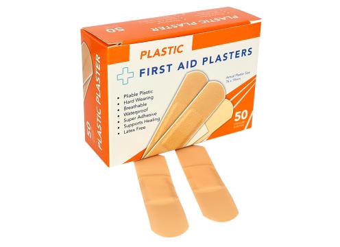 product image for Plastic Plasters Std Latex Free (50)