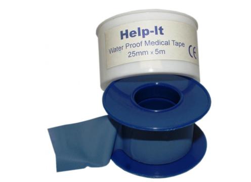 product image for Visually Detectable Waterproof Blue Tape on Spool