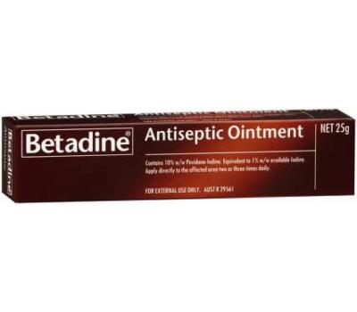 image of Betadine Antiseptic Ointment - 25g