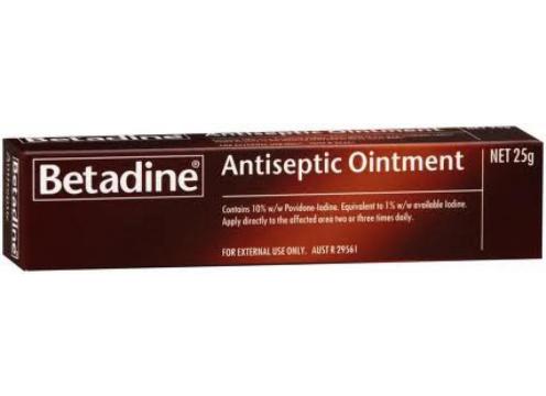 product image for Betadine Antiseptic Ointment - 25g
