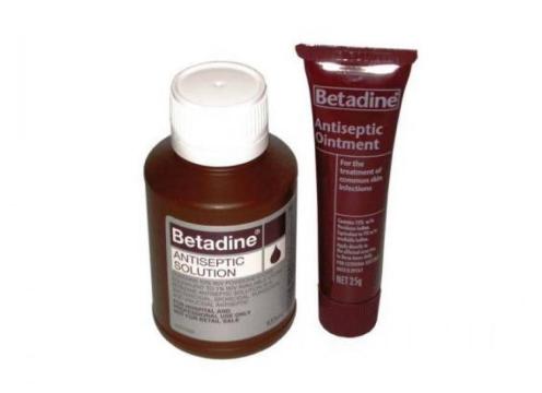 product image for Betadine Antiseptic Solution - 100ml