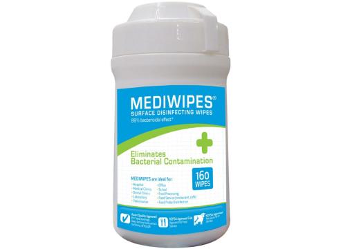 product image for Mediwipes - Canister of 160 Moist Wipes