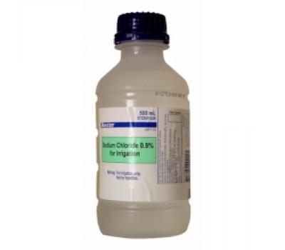 image of Sodium Chloride 0.9% - 500ml Screw Top Bottle
