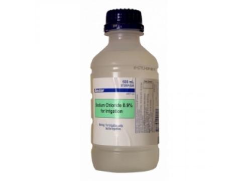 product image for Sodium Chloride 0.9% - 500ml Screw Top Bottle