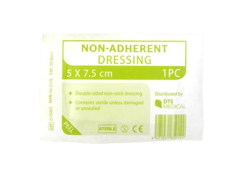 product image for Non Adherent Dressings - 5cm x 7.5cm