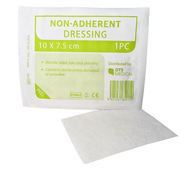 image of Non Adherent Dressings - 7.5cm x 10cm