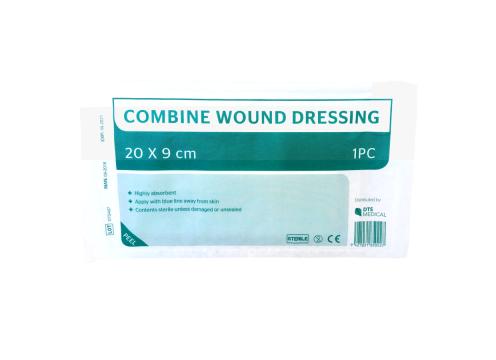 product image for Sterile Combine Dressings - 20cm x 9cm