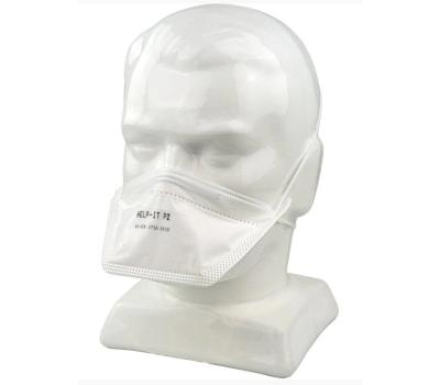 image of P2 Duckbill High Efficiency Respiratory Mask Without Valve - Box of 50 - Made in New Zealand