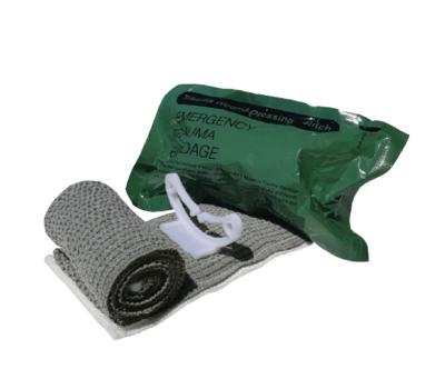 image of Military Style Trauma Dressing - 10cm/4 Inch Compressed