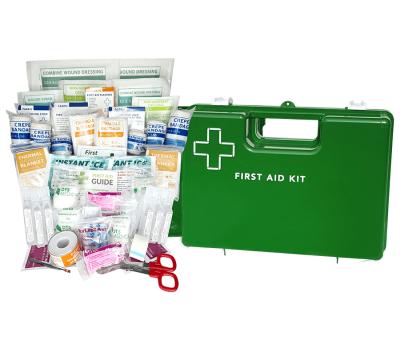 image of Childcare First Aid Kit 1 - 40 Person (Large) - Wall Mountable Plastic Box