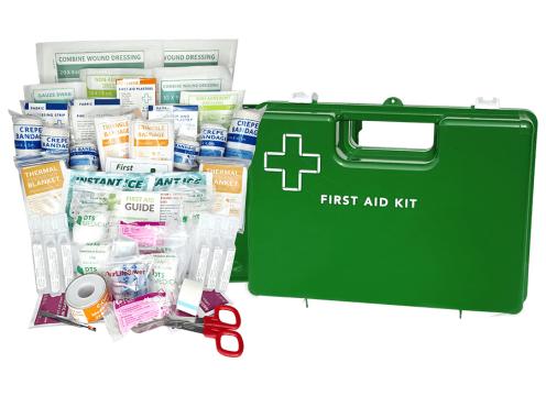 product image for Childcare First Aid Kit 1 - 40 Person (Large) - Wall Mountable Plastic Box