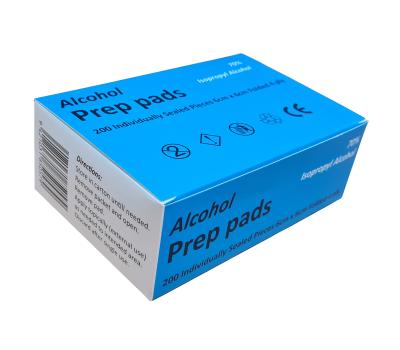 image of Alcohol Prep Pads Box of 200