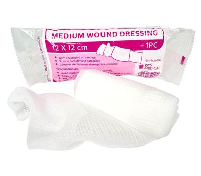 image of Wound Dressing 12cm x 12cm - Medium