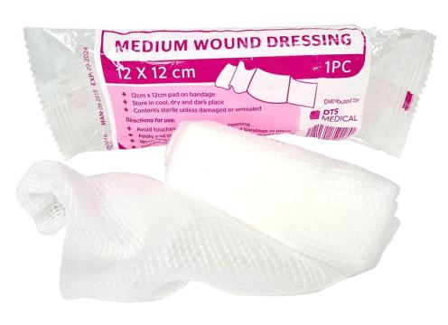 product image for Wound Dressing 12cm x 12cm - Medium