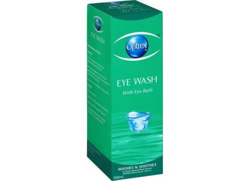 product image for Optrex Eye Wash with Eye Bath - 300ml