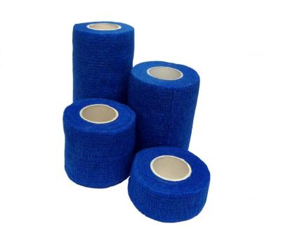 image of Cohesive Bandages Blue 50mm