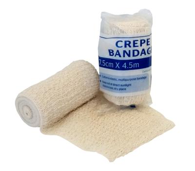 image of Roll Bandages - Crepe 7.5cm