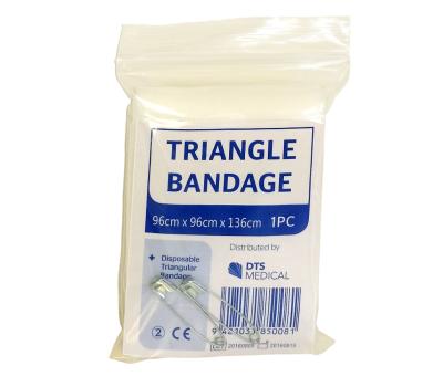 image of Triangular Bandage with Two Safety Pins