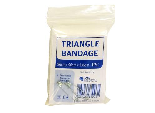 product image for Triangular Bandage with Two Safety Pins